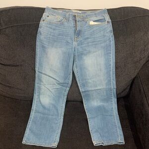 Sonoma Women's Light Blue Straight Leg Jeans